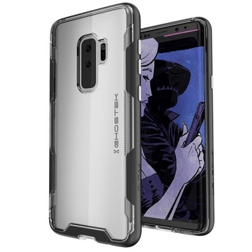 Etui GHOSTEK Cloak 3 Samsung Galaxy S9 Plus CZARNE