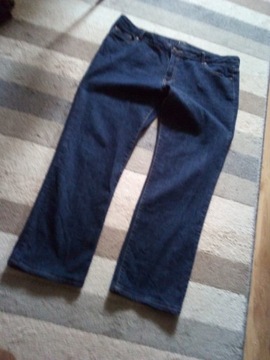 Edition spodnie jeansy roz 44 jak nowe