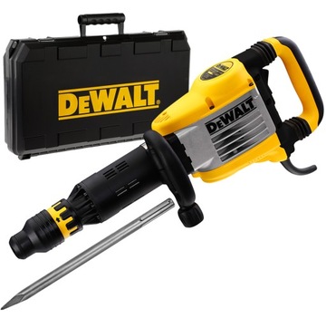 MŁOT WYBURZENIOWY DEWALT UDAROWY KUJĄCY SDS-MAX D25951K 1400W 24J 13,3kg