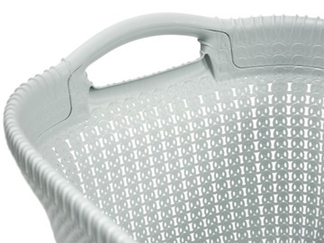 КОРЗИНА ДЛЯ БЕЛЬЯ CURVER ТРИКОТАЖНАЯ 40Л