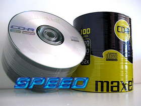 Диски Maxell CD-R 50 шт + МАРКЕР для описания диска