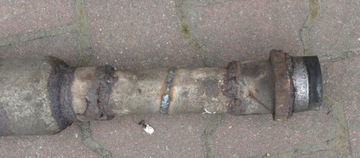 ТРУБКА КОЛЛЕКТОРА ПРАВАЯ MERCEDES W140 6.0 S600 V12