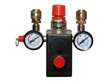 РЕЛЕ ДАВЛЕНИЯ ДЛЯ РАСПРЕДЕЛИТЕЛЯ ДАВЛЕНИЯ КОМПРЕССОРА 230 В