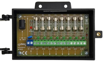 Модуль предохранителей в корпусе AWZ591 Pulsar