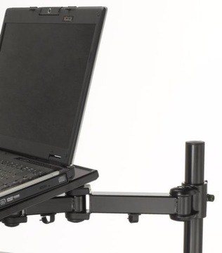 Подставка для ноутбука. Держатель ARM, прикрепленный к столешнице.
