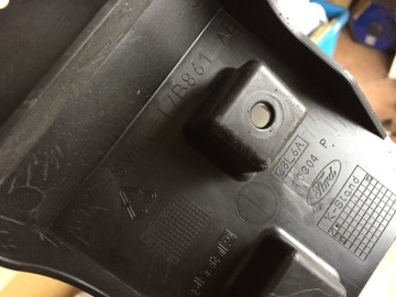 FORD KUGA 08-13 VÝZTUHA DRŽÁKY W NÁRAZNÍK ZADNÍ