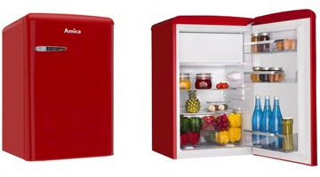 Lodówka jednodrzwiowa Amica KS15610R