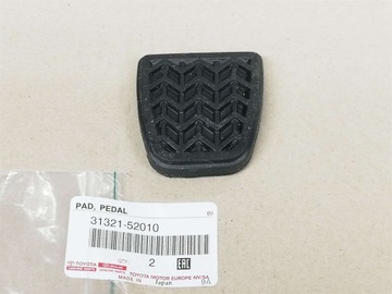 AVENSIS 03-08 РЕЗИНОВАЯ КРЫШКА ПЕДАЛИ ТОРМОЗА СЦЕПЛЕНИЯ