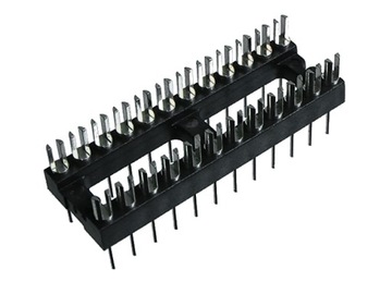 Podstawka precyzyjna DIL24 szer=7,62 HYBRID 2 szt