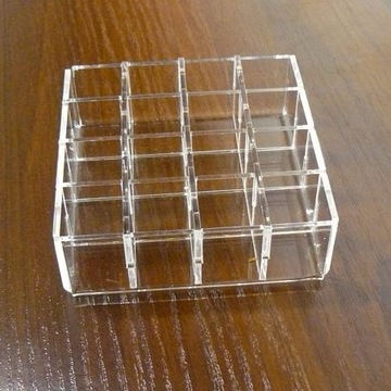 Подставка/органайзер для помады из плексигласа для косметики