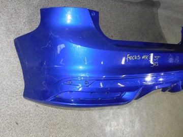 Задний бампер Ford Focus Mk3 III 10- RS ST