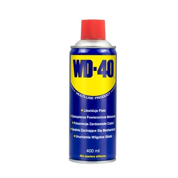 WD-40 ODRDZEWIACZ WD 40 PENETRATOR WD40 SMAR 400ml ZAPAS