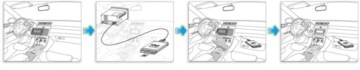ЦИФРОВОЙ MP3-ЧЕЙНДЖЕР USB/SD HONDA Accord/Civic