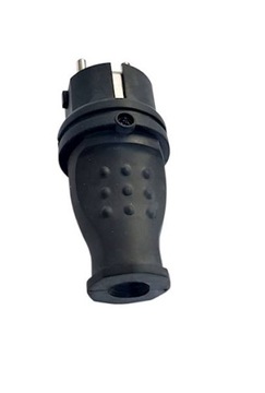 ЗАГЛУШКА РЕЗИНОВАЯ ПРЯМАЯ ГЕРМЕТИЧНАЯ IP44 16А 230В