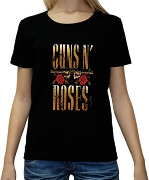 KOSZULKA Dm. GUNS'N AND ROSES KOSZULKI T-SHIRT