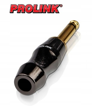 РАЗЪЕМ 6.3 MONO PROLINK PREMIUM GOLD TPJ-0640B