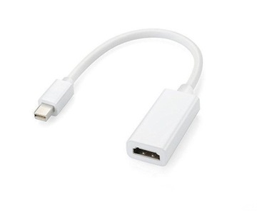 Адаптер Mini DisplayPort-HDMI — ВИДЕО + АУДИО