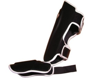 ЗАЩИТЫ ДЛЯ ГОЛЕНИ И НОГ MASTERS – NS-20 ЧЕРНЫЕ, РАЗМЕР M