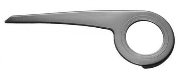 OSŁONA ŁAŃCUCHA 18,5 38 zębów SRAM SHIMANO srebrna