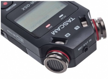 TASCAM DR-05X - ЦИФРОВОЙ РЕГИСТРАТОР В РАССРОЧКУ