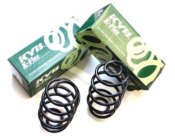 SPRĘŻYNY ZAWIESZENI TYŁ TYLNE OPEL VECTRA C HB GTS