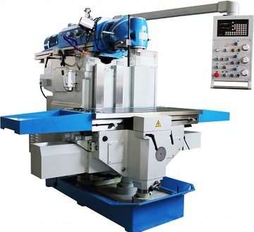 Frezarka do metalu FU 1600 SERWO 1600x500 frez