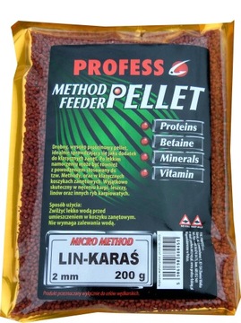 PELLET DO METODY PROFESS MICRO LIN KARAŚ