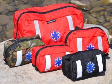Индивидуальная аптечка Cordura с рефлектором Врач-спасатель