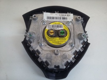 Панель консоли, ремни, датчики, подушки безопасности, Mercedes W169