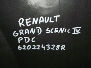 NÁRAZNÍK PŘEDNÍ PDC GRAND SCENIC IV 620224328R