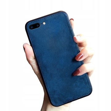 ETUI JEANS CASE OBUDOWA DENIM IPHONE 7+ / 8+ PLUS