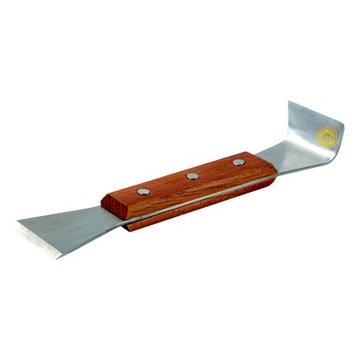 Dłuto nierdzewne w ciemnej oprawie