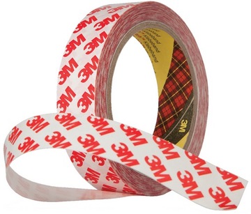 ПРОЧНАЯ ДВУХСТОРОННЯЯ МОНТАЖНАЯ ЛЕНТА 3М 15 ММ