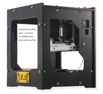 Лазерный гравировальный станок, лазерный плоттер мощностью 1500 мВт.
