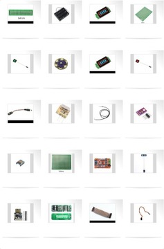 Программатор ISP USBasp ATMEL AVR + лента Win7 64K