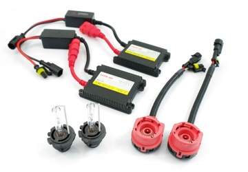 Zestaw XENON D2S HID SLIM 35W ksenon adaptery