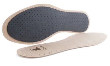 Вставки для обуви из тонкой кожи 45