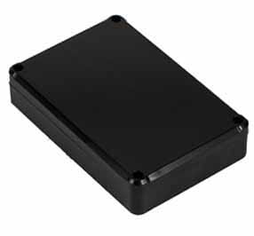 KM-78 Obudowa z tworzywa 120x80x27mm h=27mm czarna KM78
