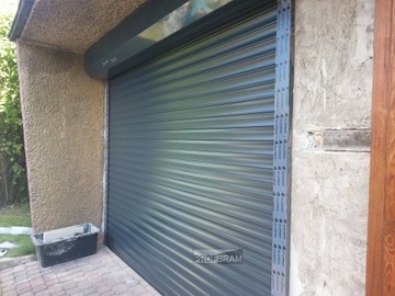 Автоматические откатные ворота 250х200 Па52