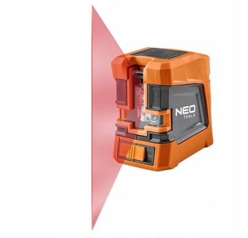 NEO CROSS CROSS LASER 15м + СТОЙКА, ШТАТИВ, РУЧКА + ЧЕХОЛ