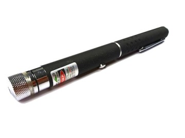 LASER ZIELONY 1000 mW + GŁOWICA DISCO WSKAŹNIK