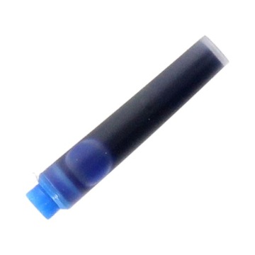 PARKER QUINK niebieskie mini naboje do pióra 5 szt