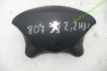 PEUGEOT 807 AIRBAG ŘIDIČE ŘÍDÍCÍ