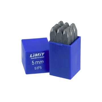 ZNACZNIKI NUMERATORY STEMPLE CYFRY 6mm 0 - 9