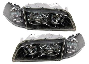 ФАРЫ+МИГАЮЩИЕ VOLVO S40 V40 2000-2002