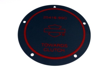 HARLEY DAVIDSON TOURING USZCZELKA POKRYWY SPRZĘGŁA