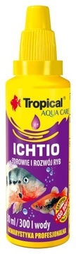 TROPICAL ICHTIO 30ml LEK NA OSPĘ U RYB AKWARIOWYCH