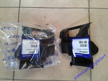 VOLVO XC70 - MOCOWANIE SPRYSKIWACZA LAMPY - 2007-