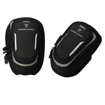 TORBA SASZETKA UDO REBELHORN HIP II BLACK/GREY M