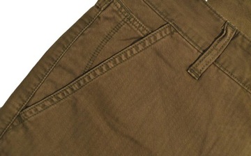 WRANGLER spodenki GREEN regular CARGO SHORT W32